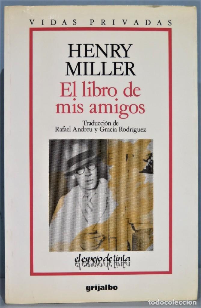 Libros de segunda mano: EL LIBRO DE MIS AMIGOS. MILLER - Foto 1