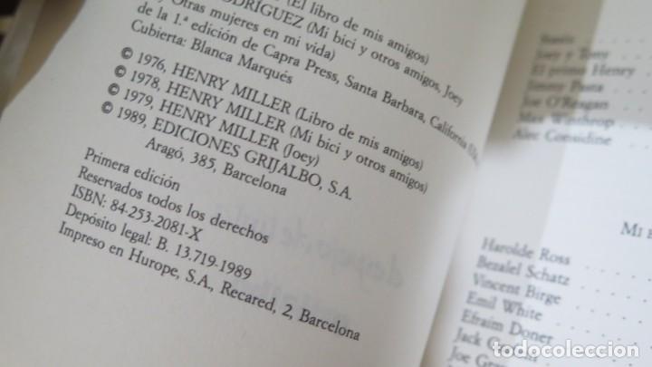 Libros de segunda mano: EL LIBRO DE MIS AMIGOS. MILLER - Foto 3