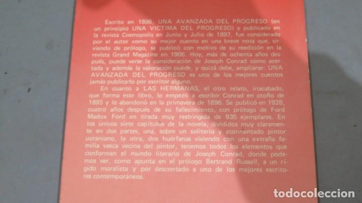 Libros de segunda mano: 1979.- UNA AVANZADA DEL PROGRESO. CONRAD. LAERTES - Foto 2