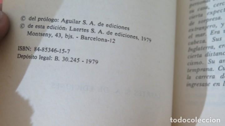 Libros de segunda mano: 1979.- UNA AVANZADA DEL PROGRESO. CONRAD. LAERTES - Foto 3