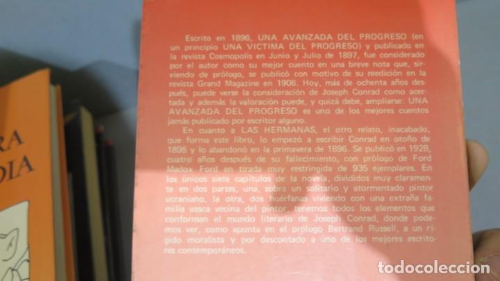 Libros de segunda mano: 1979.- UNA AVANZADA DEL PROGRESO. CONRAD. LAERTES - Foto 2