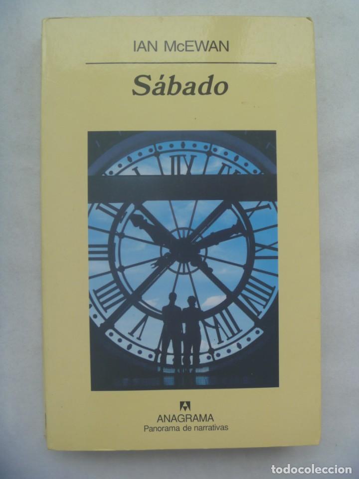Libros de segunda mano: SABADO , DE IAN MCEWAN . ANAGRAMA 2005 - Foto 1