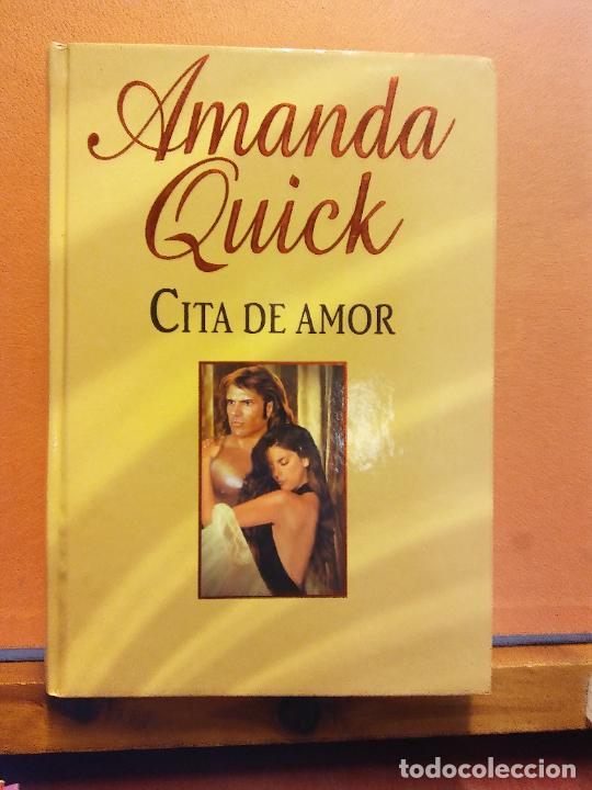 Libros de segunda mano: CITA DE AMOR. AMANDA QUICK. EDICIONES RBA - Foto 1
