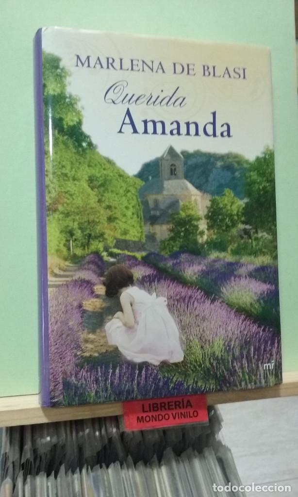 Libros de segunda mano: LMV - Querida Amanda. Marlena de Blasi - Foto 1