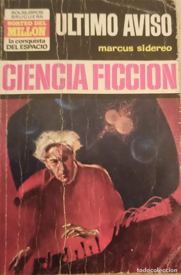 Libros de segunda mano: Ultimo Aviso. Marcus Sidereo. - Foto 1