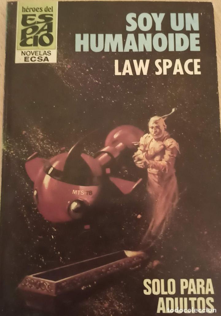 Libros de segunda mano: Soy un humanoide. Law Space. - Foto 1