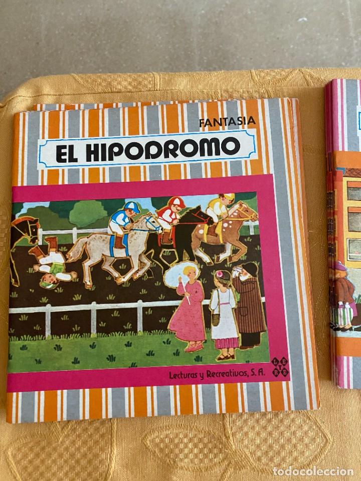 Libri di seconda mano: M-32 LIBRO EL HIPODROMO FANTASIA LECTURAS Y RECREATIVOS, S.A