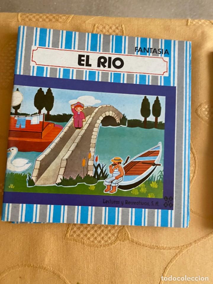 Libros de segunda mano: M-32 LIBRO EL RIO FANTASIA LECTURAS Y RECREATIVOS, S.A
