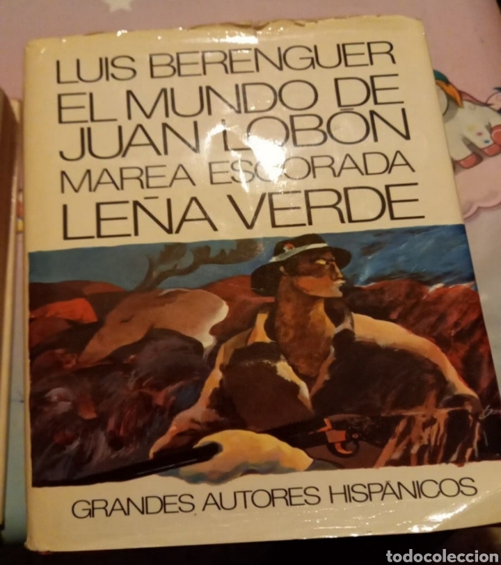 Libros de segunda mano: Grandes autores hispanos