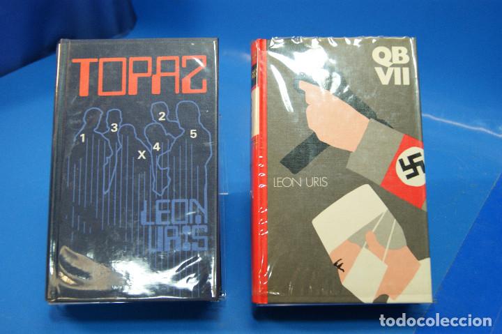 Gebrauchte Bücher: Libros. León Uris, ”Topaz” y ”QBVII”