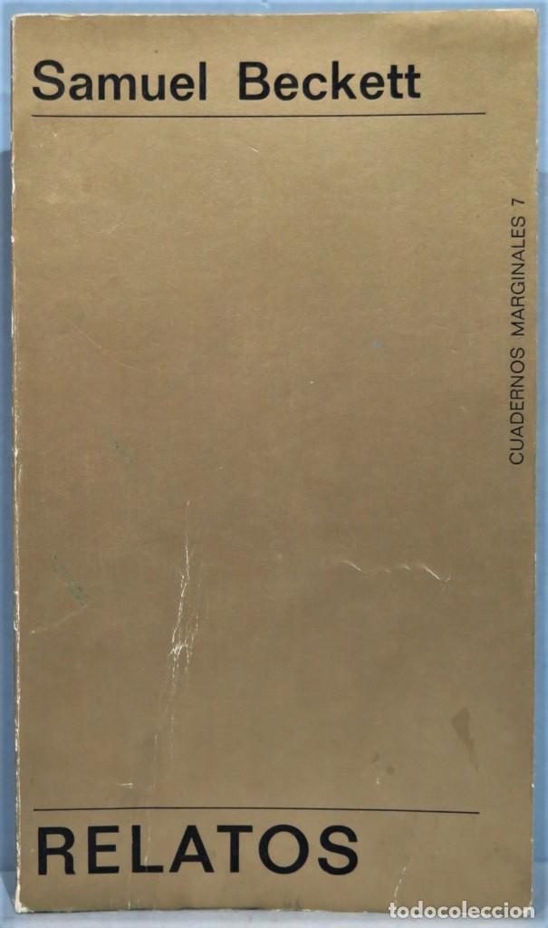 Libros de segunda mano: 1958.- RELATOS. BECKETT - Foto 1