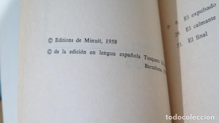 Libros de segunda mano: 1958.- RELATOS. BECKETT - Foto 3