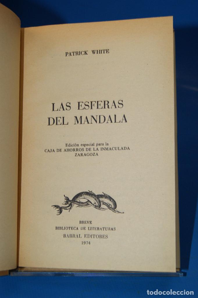 Libros de segunda mano: Libro. &rdquo;las esferas del Mandala&rdquo;, P. White - Foto 2