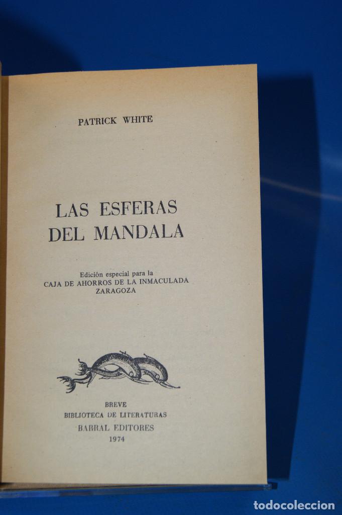 Libros de segunda mano: Libro. &rdquo;las esferas del Mandala&rdquo;, P. White - Foto 3