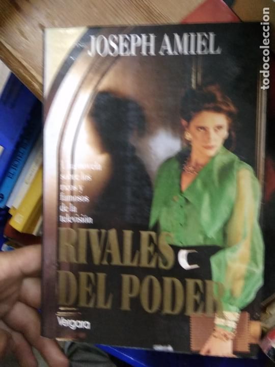 Libros de segunda mano: Rivales del poder, Joseph Amiel. L.7539-1061 - Foto 1