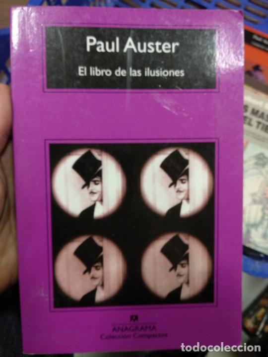 Libros de segunda mano: Paul Auster: El libro de las ilusiones - Foto 1