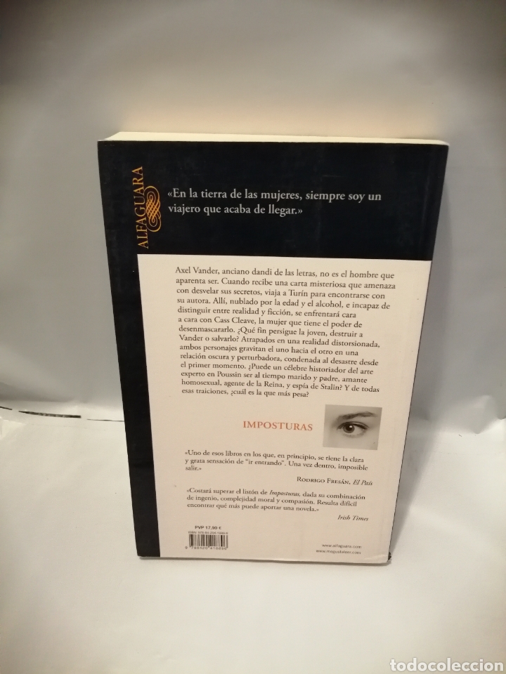 Libros de segunda mano: IMPOSTURAS (PRIMERA EDICI&Oacute;N) - Foto 2