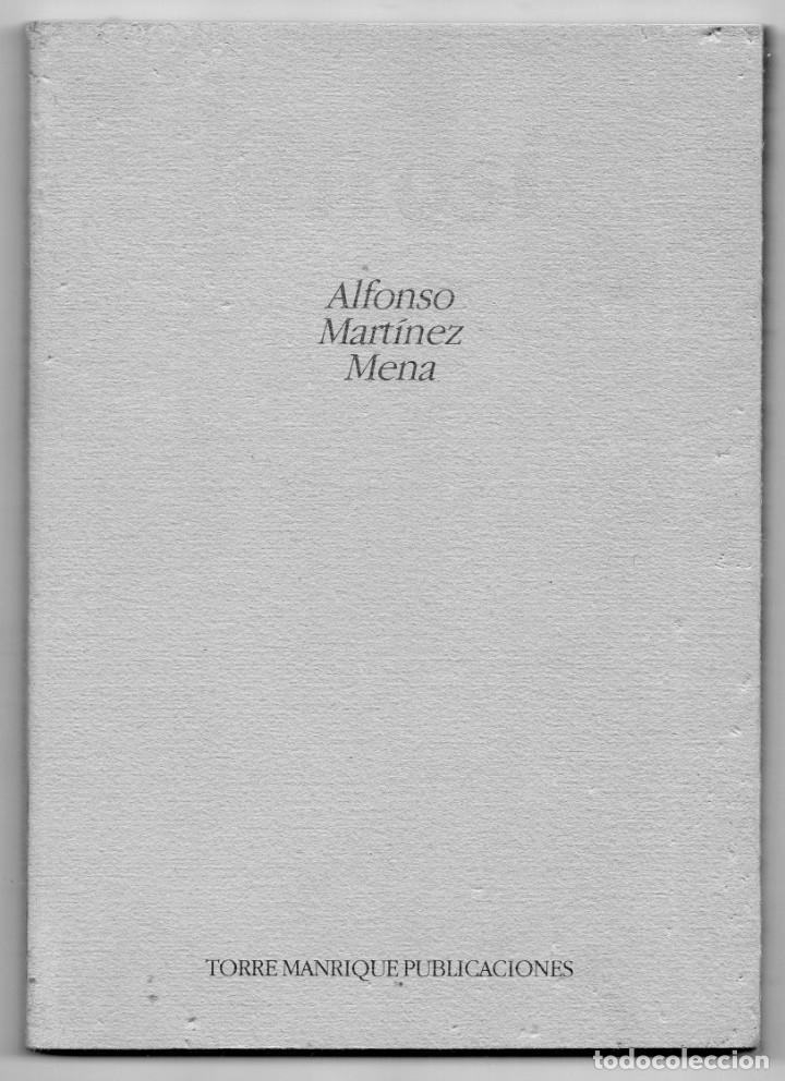 Libros de segunda mano: Otros&iacute;. Alfonso Mart&iacute;nez Mena - Foto 1