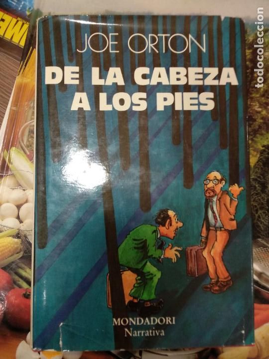 Libros de segunda mano: DE LA CABEZA A LOS PIES - Orton, Joe - Foto 1