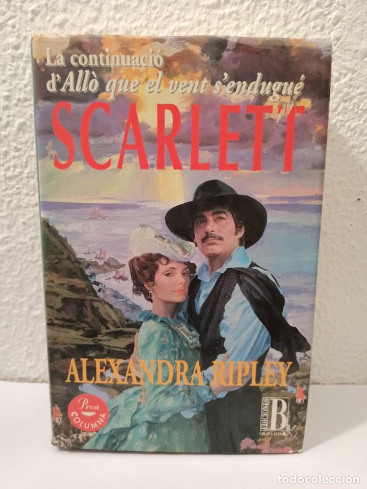 Libros de segunda mano: Scarlett Alexandra Ripley - Foto 1