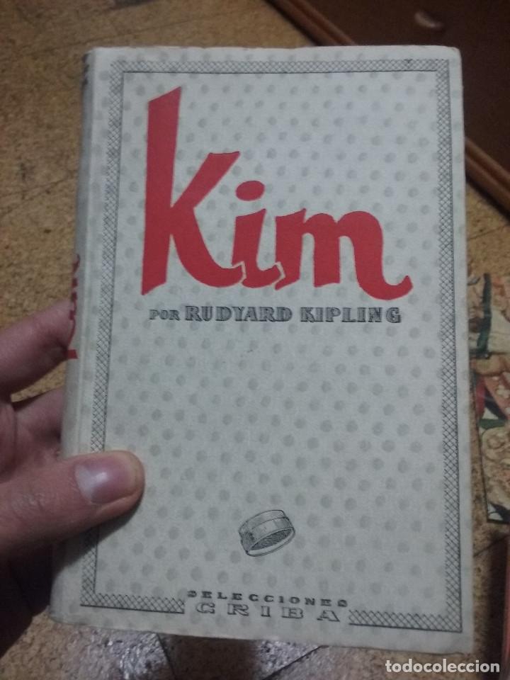 Libros de segunda mano: Kim - Rudyard Kipling - Criba - Foto 1