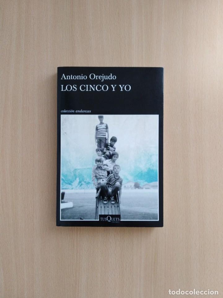 Libros de segunda mano: LOS CINCO Y YO. Antonio Orejudo - Foto 1
