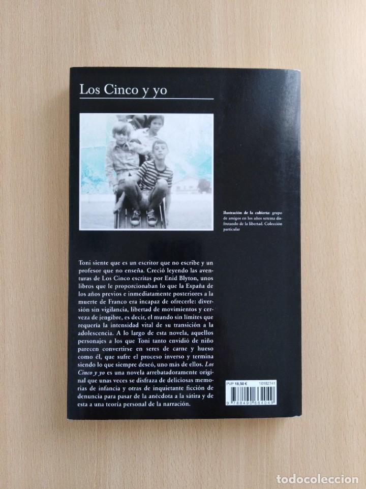 Libros de segunda mano: LOS CINCO Y YO. Antonio Orejudo - Foto 2