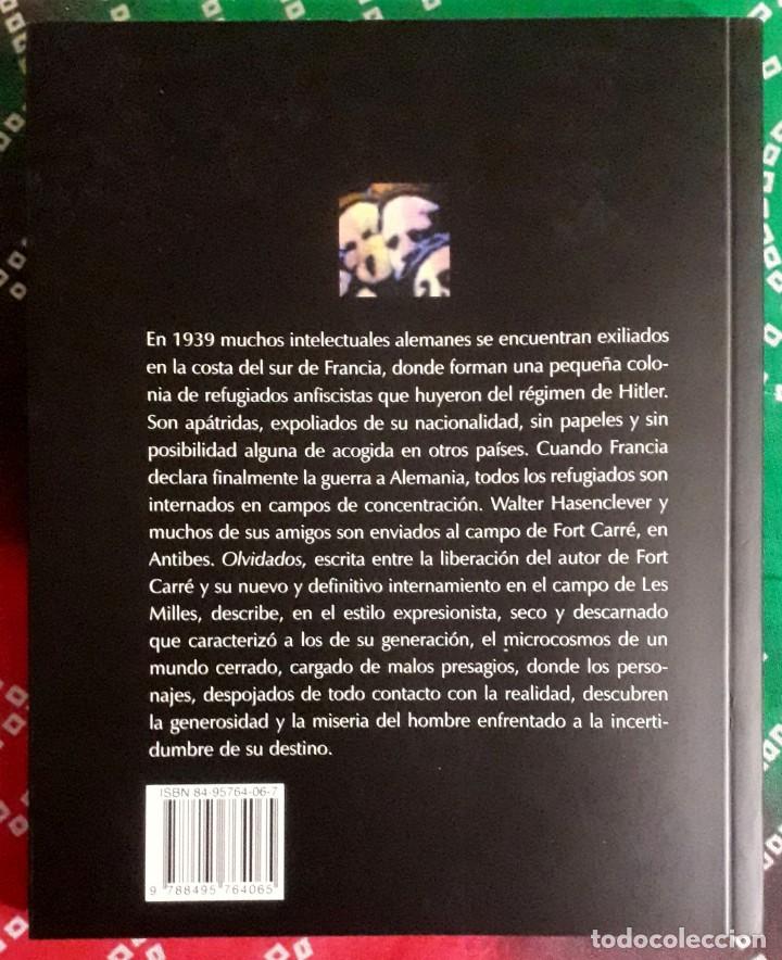 Libros de segunda mano: Walter Hasenclever . Olvidados - Foto 2