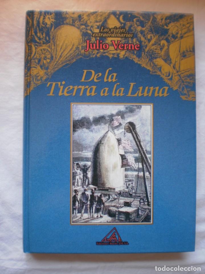 Libros de segunda mano: DE LA TIERRA A LA LUNA - Foto 1