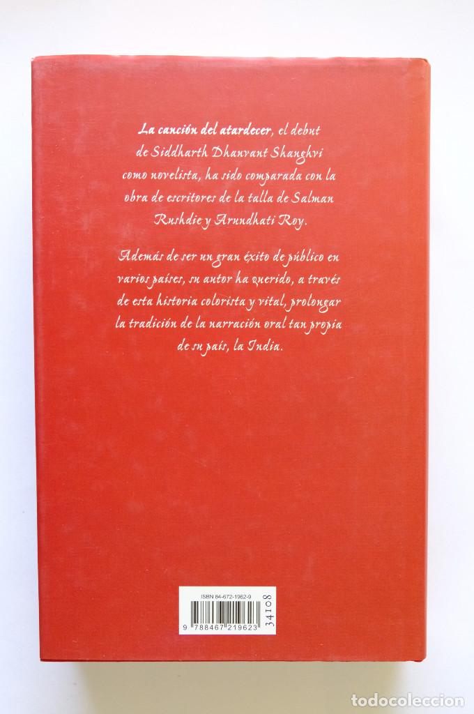 Libros de segunda mano: Siddharth Dhanvant Shanghvi - Foto 2