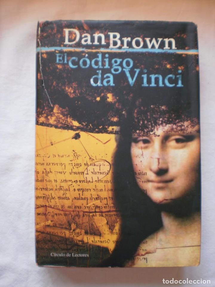 Libros de segunda mano: EL CODIGO DA VINCI - Foto 1