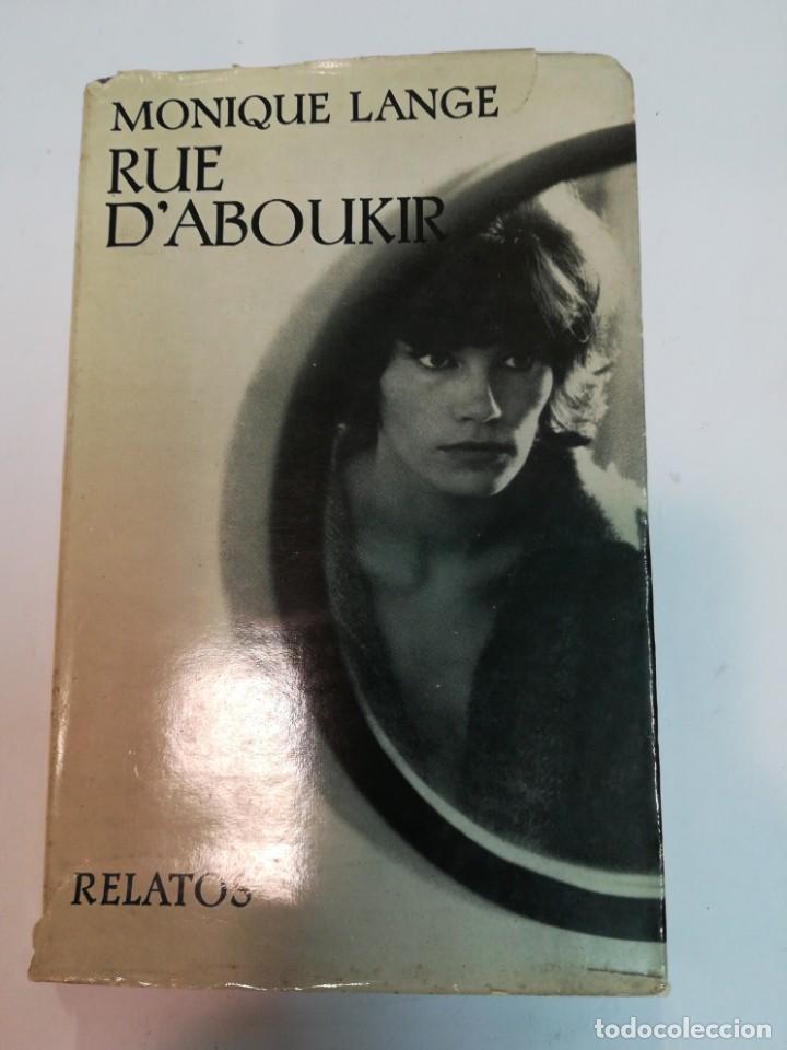 Libros de segunda mano: MONIQUE LANGE Rue daboukir SA3537 - Foto 1