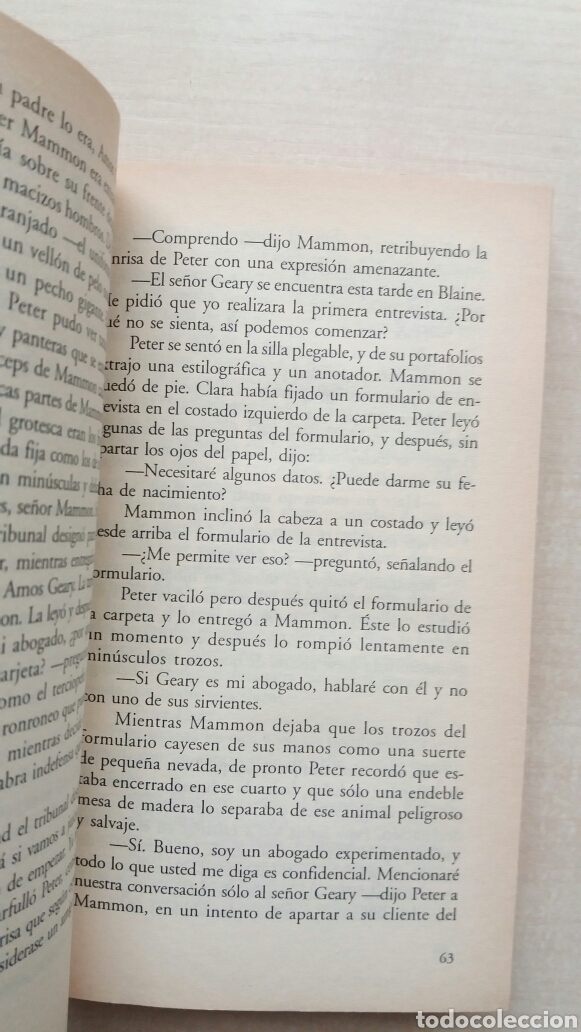 Libros de segunda mano: El poder de la ambici&oacute;n. Phillip Margolin. Javier Vergara Editor, 2000. - Foto 6
