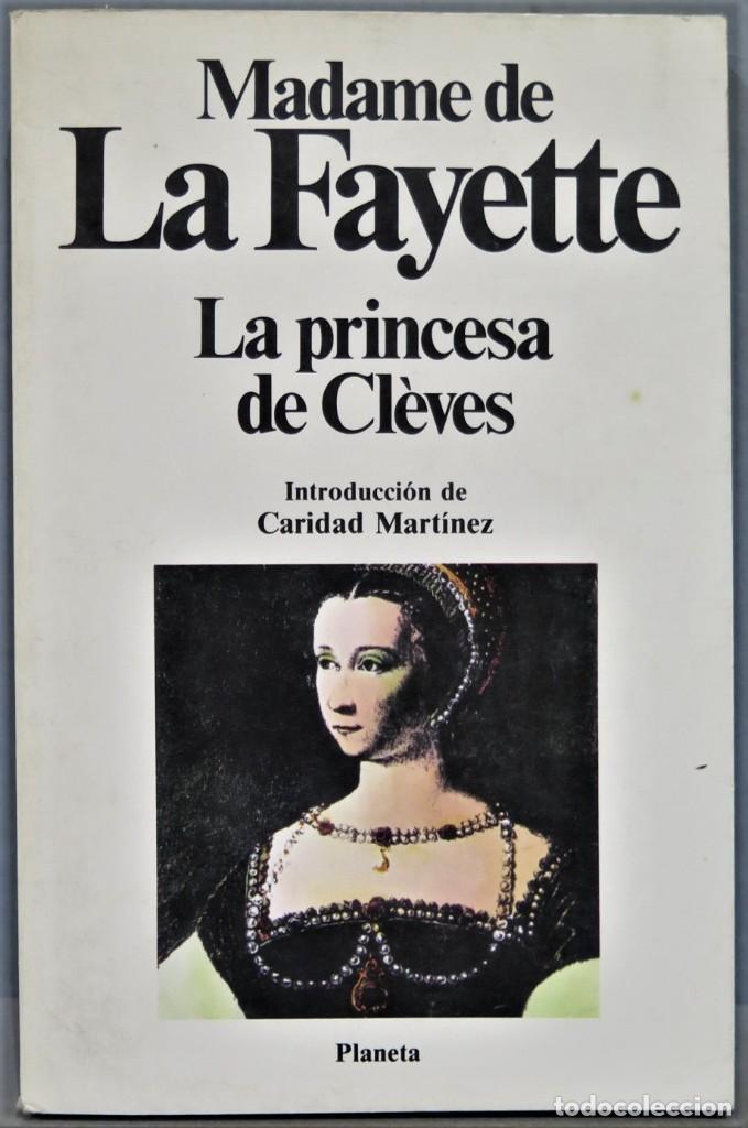 Libros de segunda mano: LA PRINCESA DE CL&Egrave;VES. LA FAYETTE - Foto 1