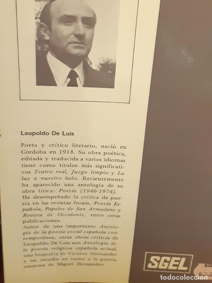 Libros de segunda mano: Antonio Machado -Ejemplo y Lecci&oacute;n - Foto 3