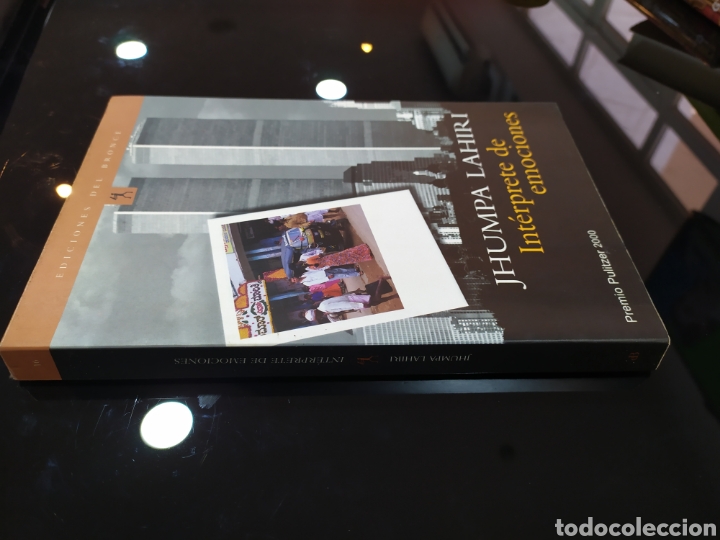 Libros de segunda mano: Int&eacute;rprete de emociones. Jhumpa Lahiri - Foto 2