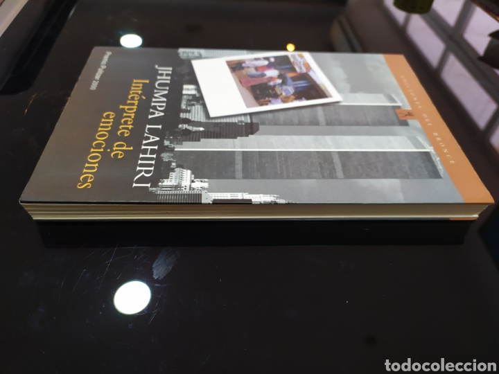 Libros de segunda mano: Int&eacute;rprete de emociones. Jhumpa Lahiri - Foto 3