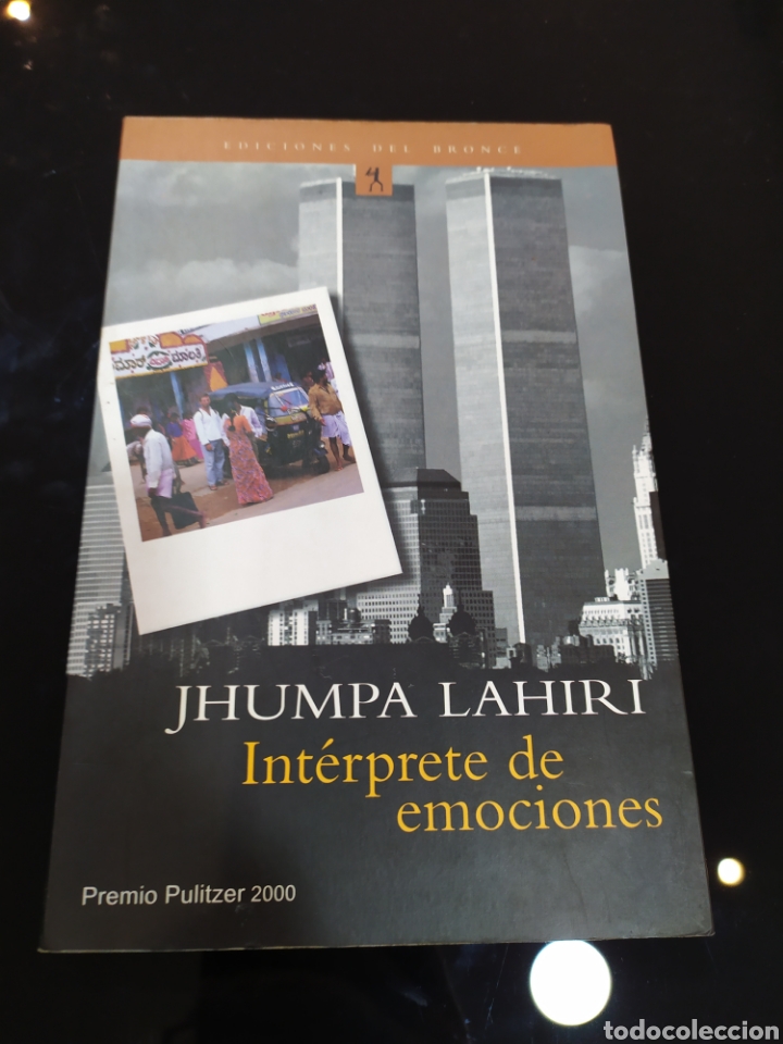 Libros de segunda mano: Int&eacute;rprete de emociones. Jhumpa Lahiri - Foto 1