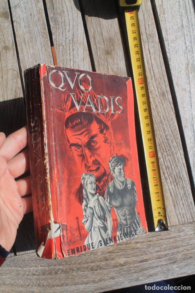 Libros de segunda mano: quo vadis E- Sienkiewicz - Foto 1