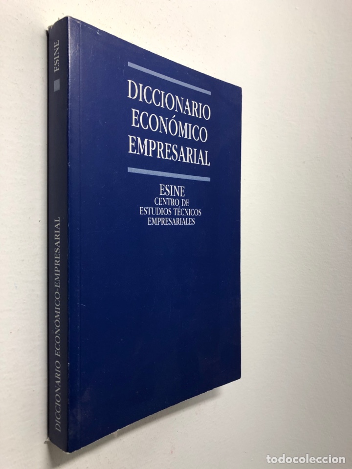 Libri di seconda mano: BIBLIOTECA ECONOMICO FISCAL ● DICCIONARIO ECONOMICO EMPRESARIAL ●