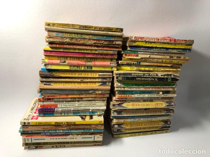 Libros de segunda mano: LOTE DE 58 NOVELAS DEL OESTE ● VARIOS AUTORES ● VER FOTOS Y DESCRIPCION ● ● ●KB0050