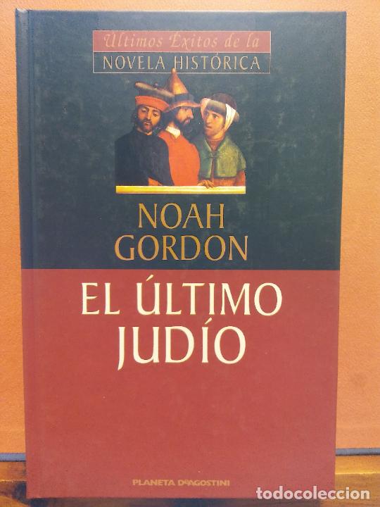 Libros de segunda mano: EL &Uacute;LTIMO JUD&Iacute;O. NOAH GORDON. EDITORIAL PLANETA - Foto 1