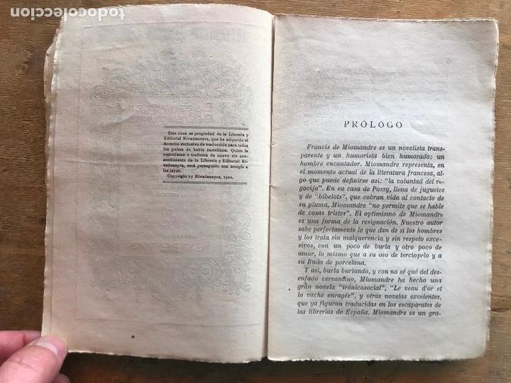 Libros de segunda mano: LAS HURONAS. FRANCIS DE MIOMANDRE. (PRIMERA EDICI&Oacute;N). - Foto 3