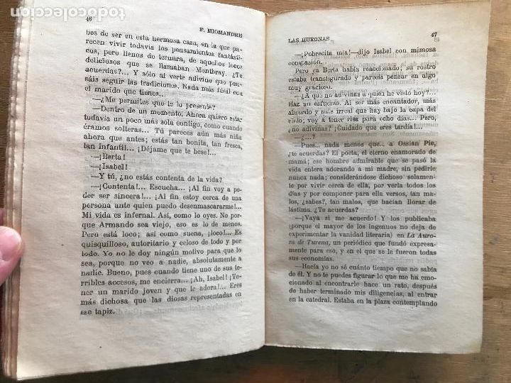 Libros de segunda mano: LAS HURONAS. FRANCIS DE MIOMANDRE. (PRIMERA EDICI&Oacute;N). - Foto 4