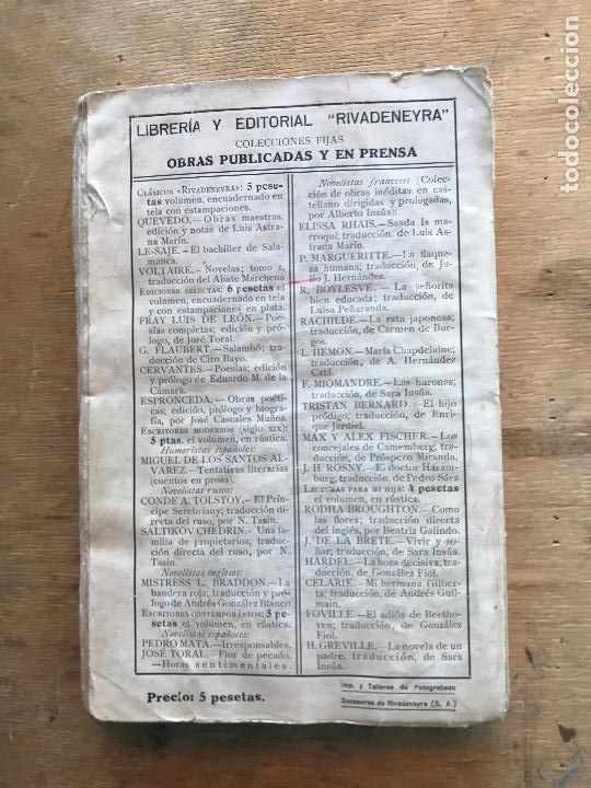 Libros de segunda mano: LAS HURONAS. FRANCIS DE MIOMANDRE. (PRIMERA EDICI&Oacute;N). - Foto 5