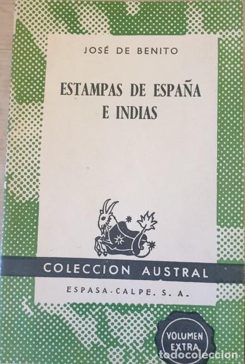 Libros de segunda mano: ESTAMPAS DE ESPA&Ntilde;A E INDIAS. - BENITO, Jose de. - Foto 1