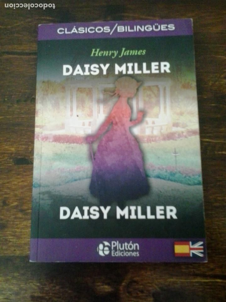 Libros de segunda mano: Daisy Miller. Herry James. Edici&oacute;n bilingue - Foto 1