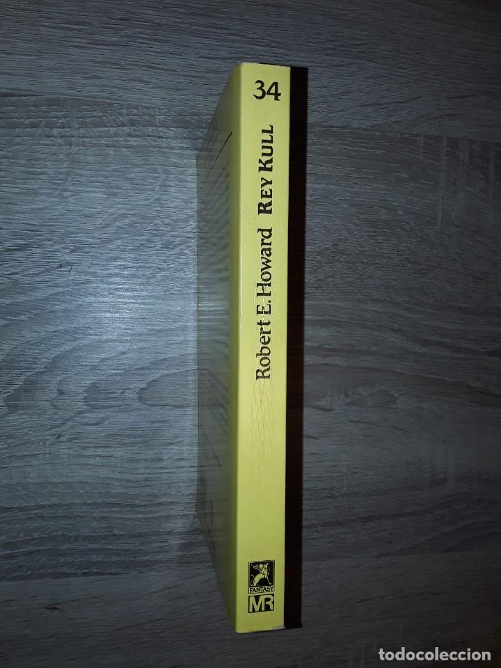 Libros de segunda mano: REY KULL ROBERT E. HOWARD MART&Iacute;NEZ ROCA - Foto 2