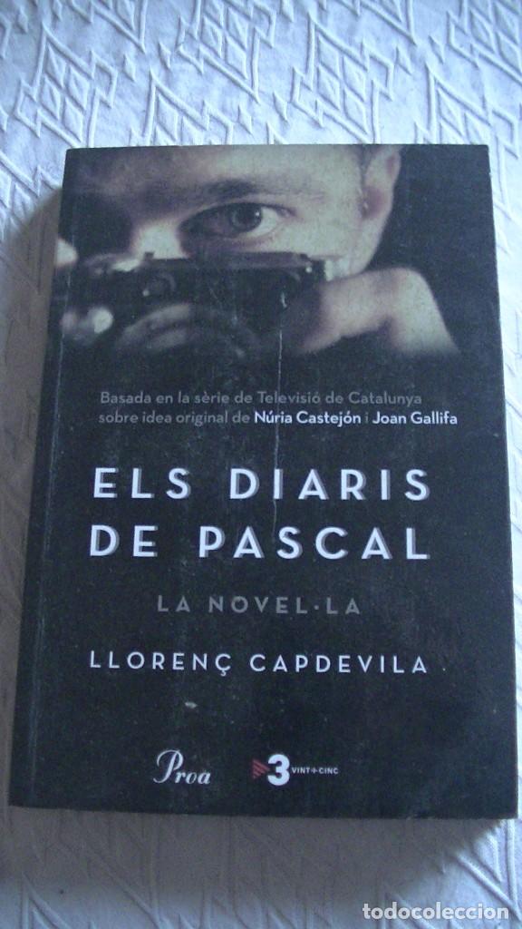Libros de segunda mano: Lloren&ccedil; Capdevila. ELS DIARIS DE PASCAL - PROA, 2008 (catal&aacute;) - Foto 1