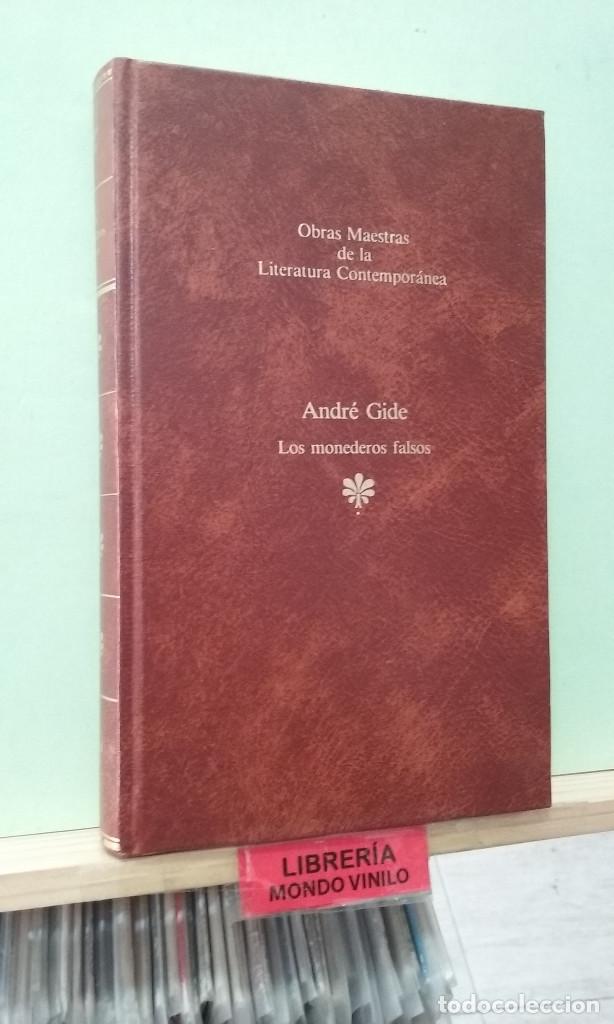 Libros de segunda mano: Los monederos falsos. Andr&eacute; Gide - Foto 1